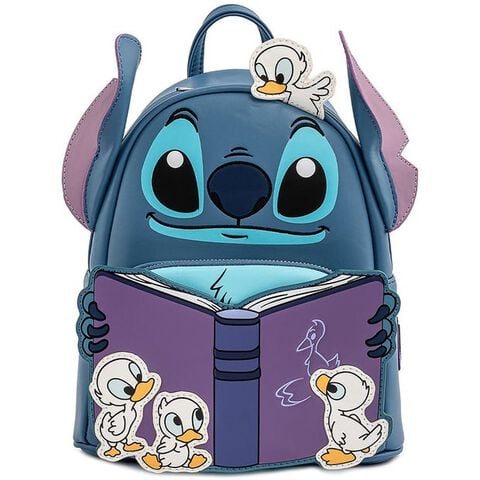 Petit Sac A Dos Loungefly - Lilo Et Stitch - Story Time Duckies